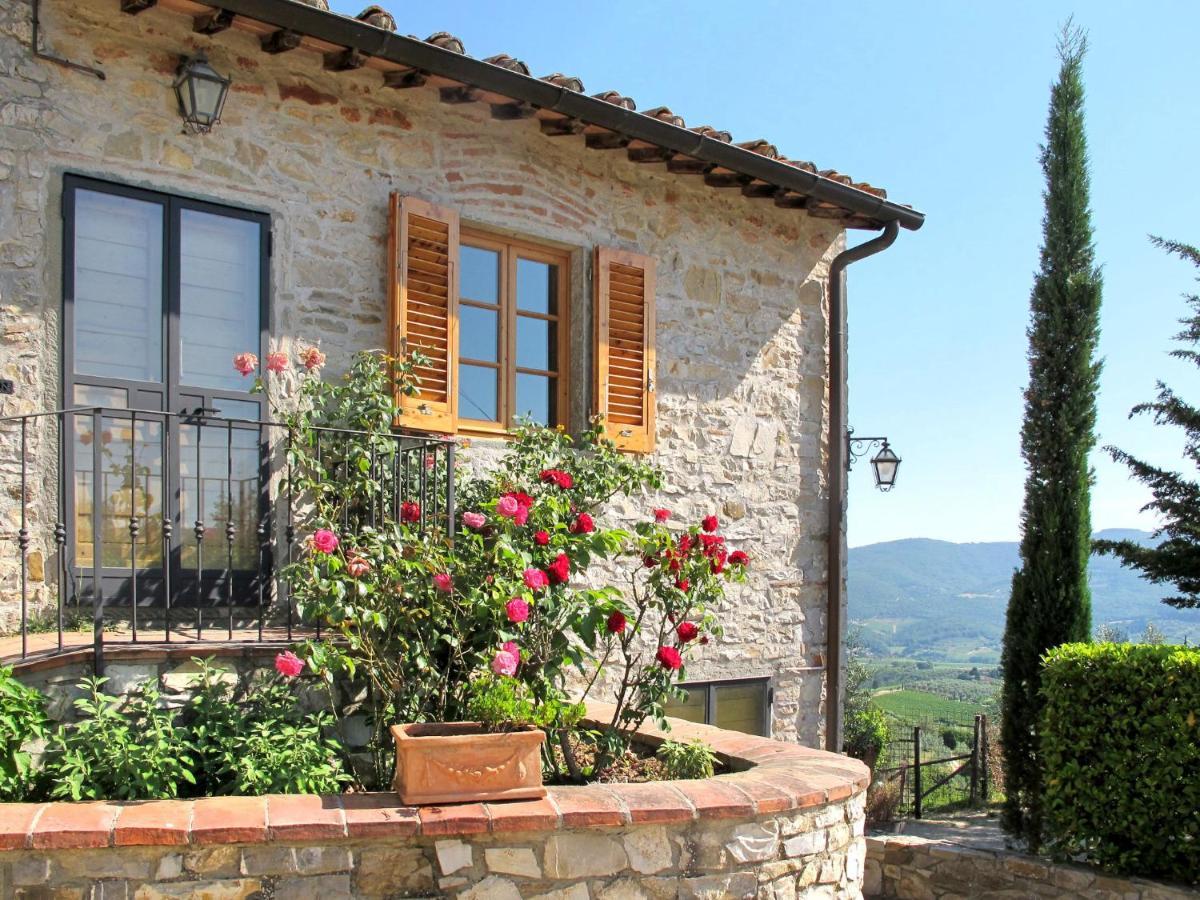Holiday Home San Rocco-1 By Interhome Greve in Chianti Luaran gambar