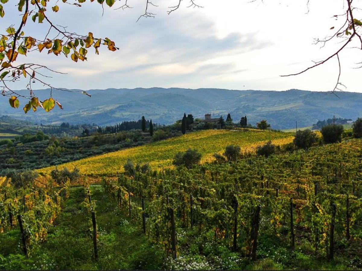 Holiday Home San Rocco-1 By Interhome Greve in Chianti Luaran gambar