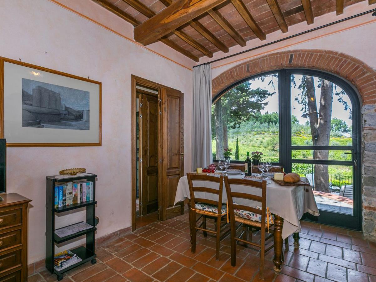 Holiday Home San Rocco-1 By Interhome Greve in Chianti Luaran gambar