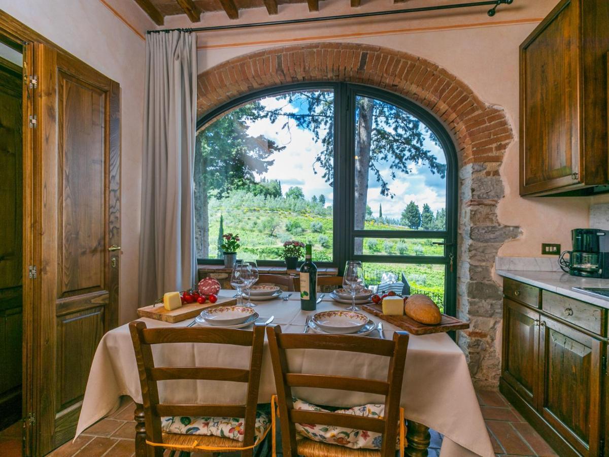 Holiday Home San Rocco-1 By Interhome Greve in Chianti Luaran gambar