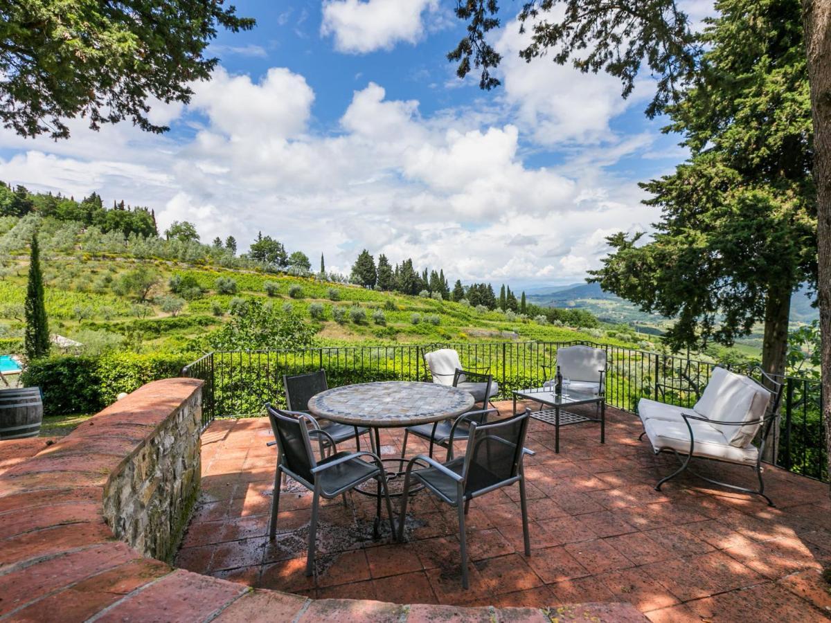 Holiday Home San Rocco-1 By Interhome Greve in Chianti Luaran gambar