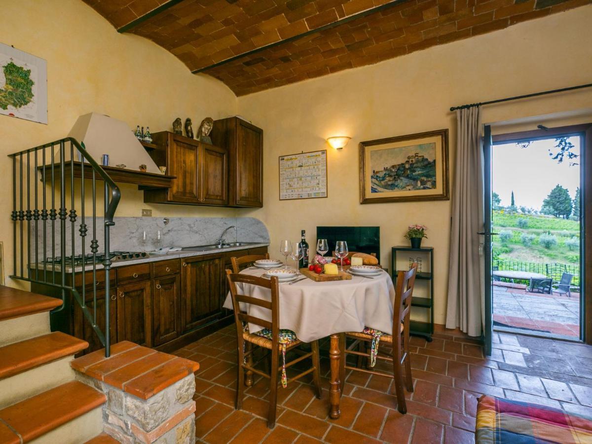 Holiday Home San Rocco-1 By Interhome Greve in Chianti Luaran gambar