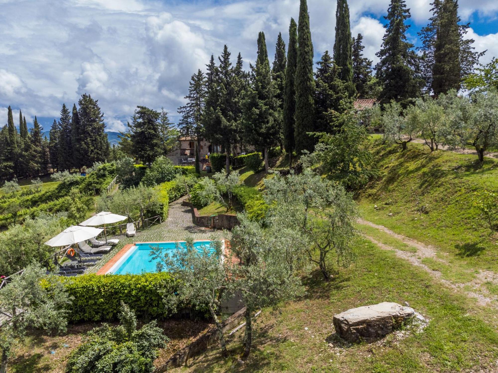 Holiday Home San Rocco-1 By Interhome Greve in Chianti Luaran gambar