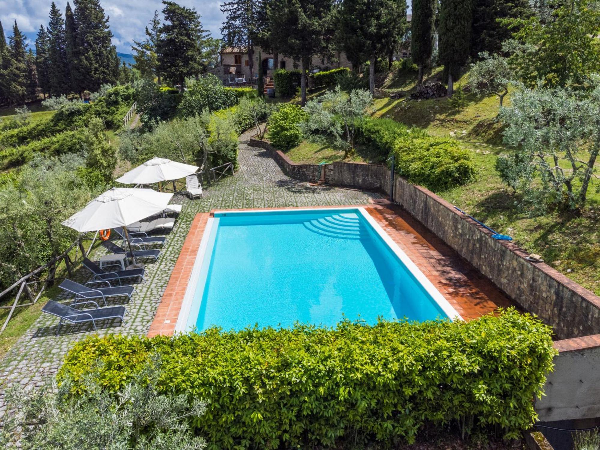 Holiday Home San Rocco-1 By Interhome Greve in Chianti Luaran gambar