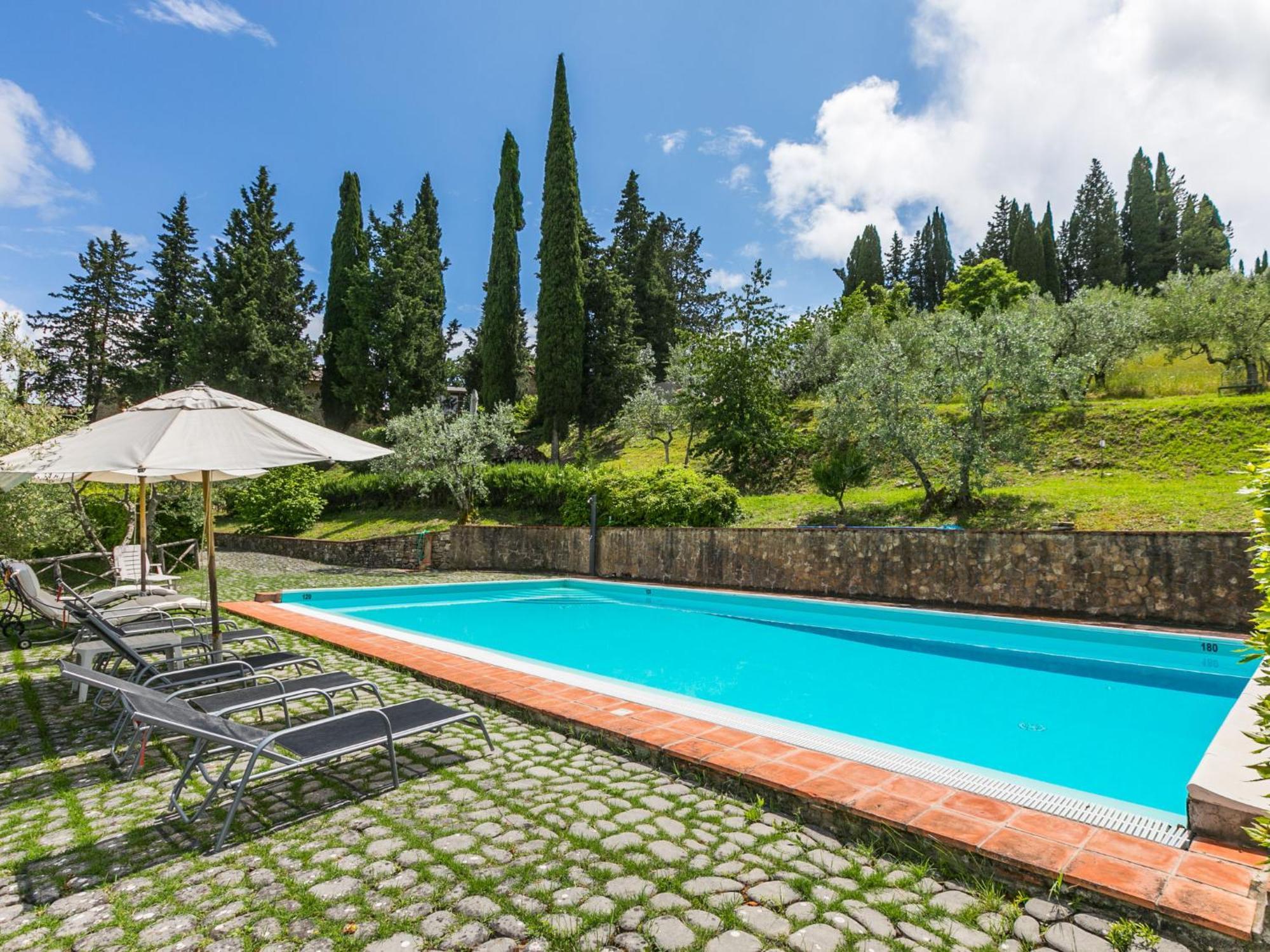 Holiday Home San Rocco-1 By Interhome Greve in Chianti Luaran gambar