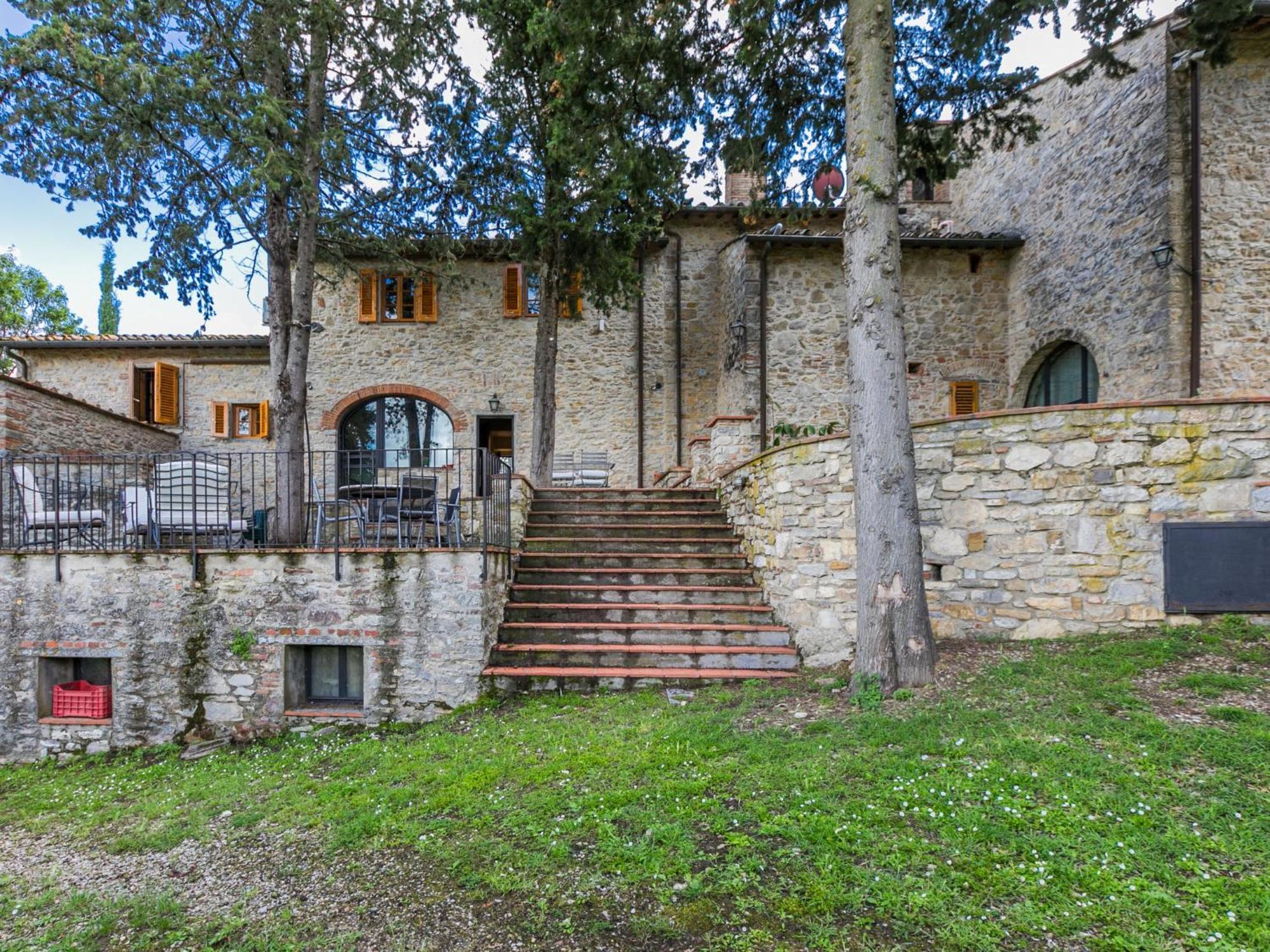 Holiday Home San Rocco-1 By Interhome Greve in Chianti Luaran gambar
