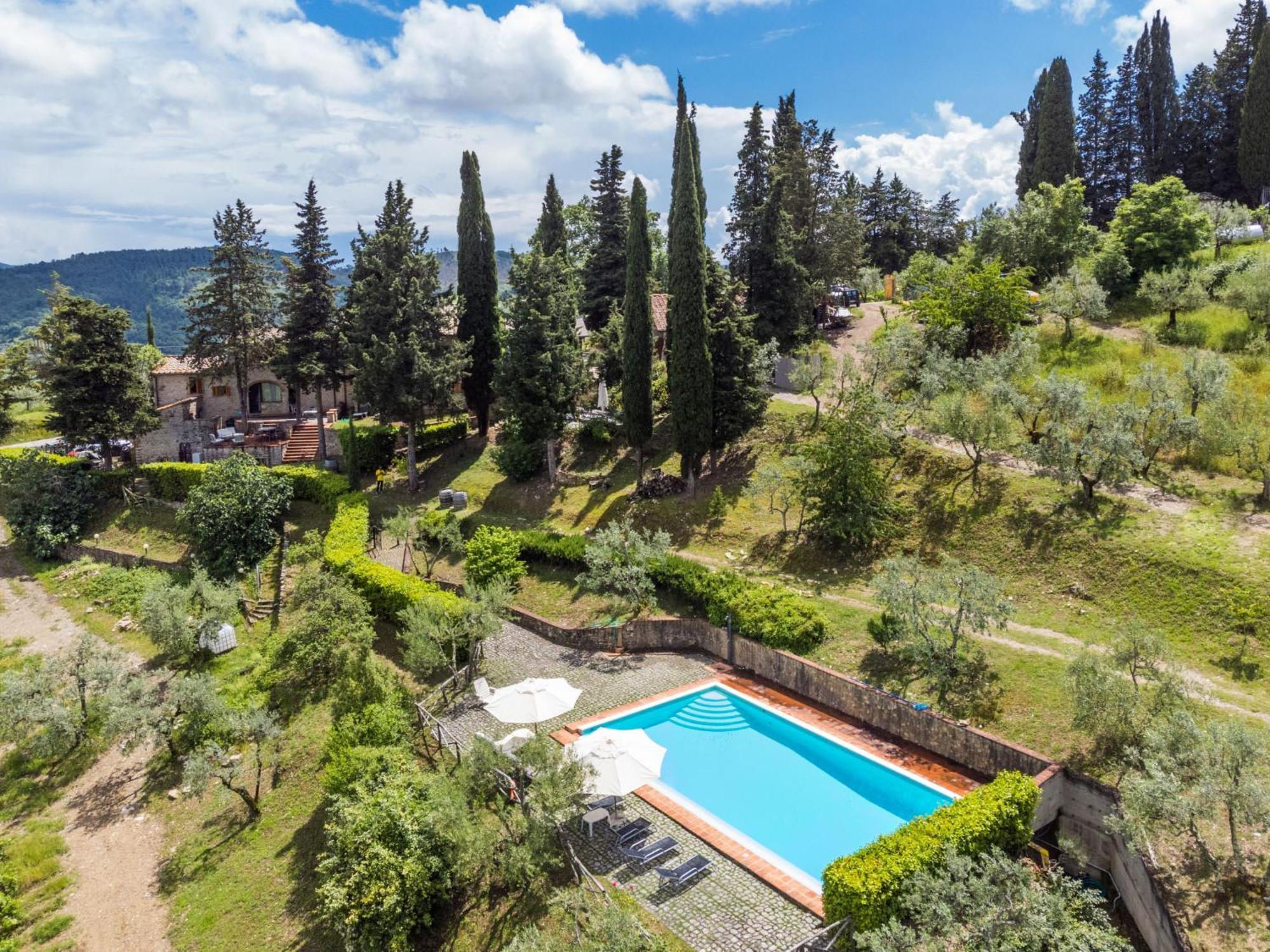 Holiday Home San Rocco-1 By Interhome Greve in Chianti Luaran gambar