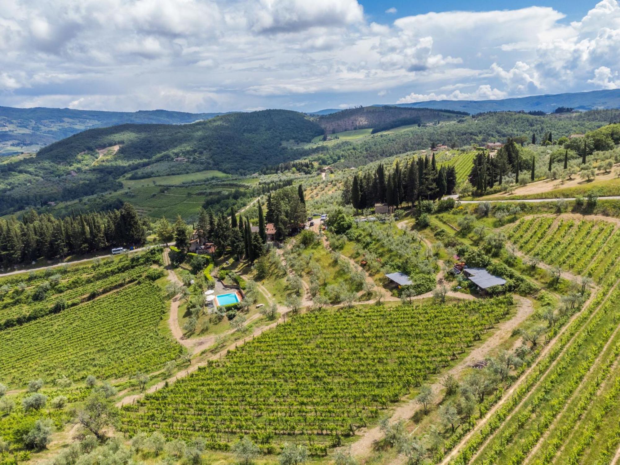 Holiday Home San Rocco-1 By Interhome Greve in Chianti Luaran gambar