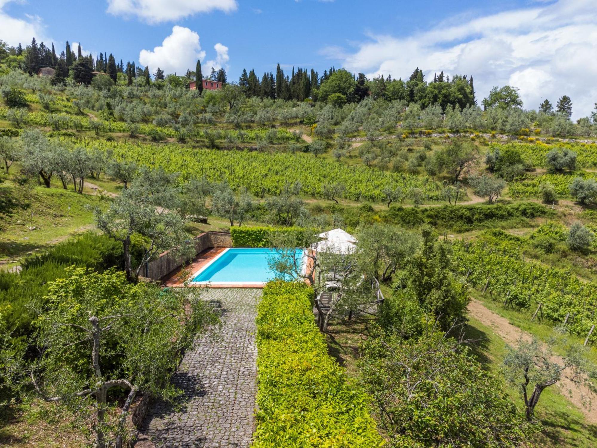 Holiday Home San Rocco-1 By Interhome Greve in Chianti Luaran gambar