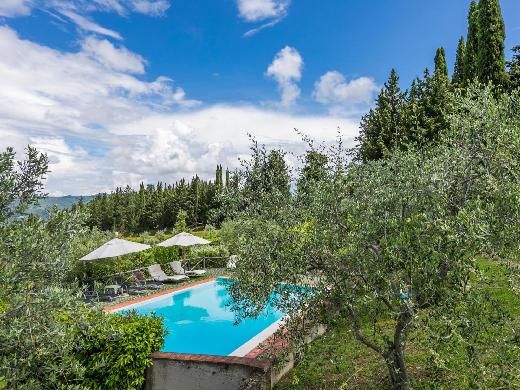 Holiday Home San Rocco-1 By Interhome Greve in Chianti Luaran gambar