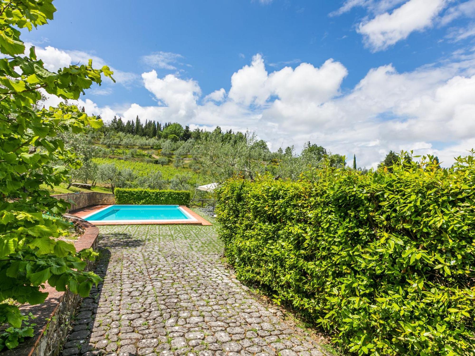 Holiday Home San Rocco-1 By Interhome Greve in Chianti Luaran gambar