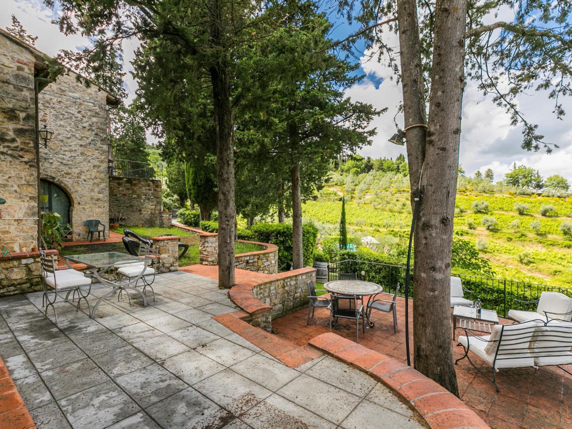 Holiday Home San Rocco-1 By Interhome Greve in Chianti Luaran gambar
